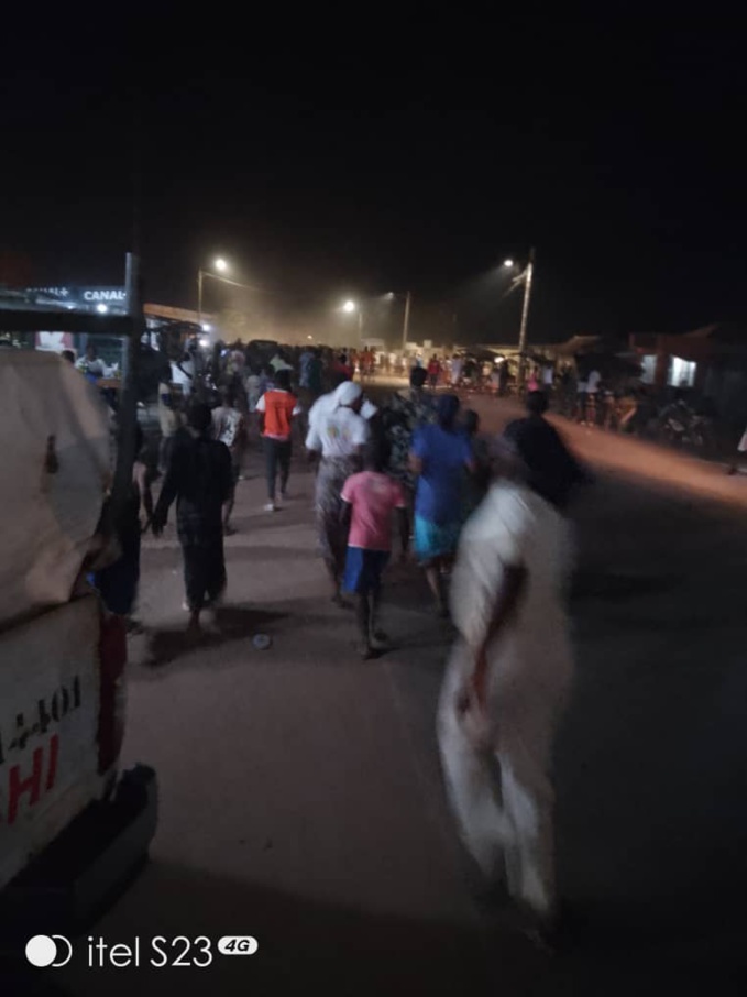 Après la qualification des éléphants/ Liesse populaire à Bangolo. Après la qualification des éléphants/ Liesse populaire à Bangolo.