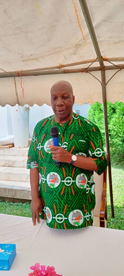 Le ministre gouverneur du district autonome des Lagunes Le ministre gouverneur du district autonome des Lagunes