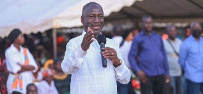 Le maire de Yopougon, Adama Bictogo Le maire de Yopougon, Adama Bictogo