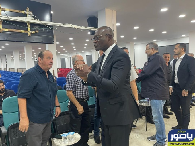 Le ministre Adjé Silas Metch a exprimé la compassion du gouvernement à la communauté libanaise Le ministre Adjé Silas Metch a exprimé la compassion du gouvernement à la communauté libanaise