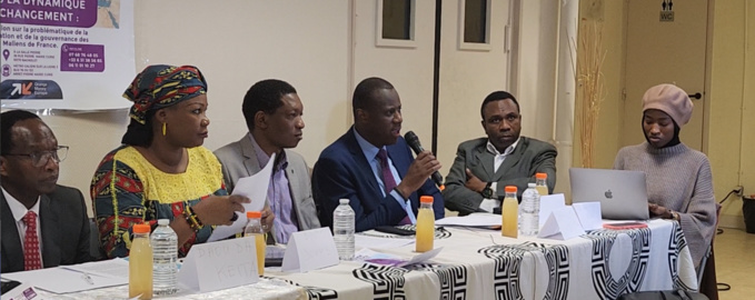 Paris, la diaspora malienne se concerte à Bagnolet. Paris, la diaspora malienne se concerte à Bagnolet.