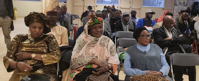 Paris, la diaspora malienne se concerte à Bagnolet. Paris, la diaspora malienne se concerte à Bagnolet.