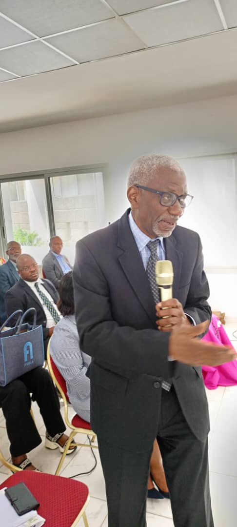 Le président de l'Anp, M. Samba Koné,  a conseillé la sincérité et la crédibilité aux acteurs de la presse en ligne Le président de l'Anp, M. Samba Koné,  a conseillé la sincérité et la crédibilité aux acteurs de la presse en ligne