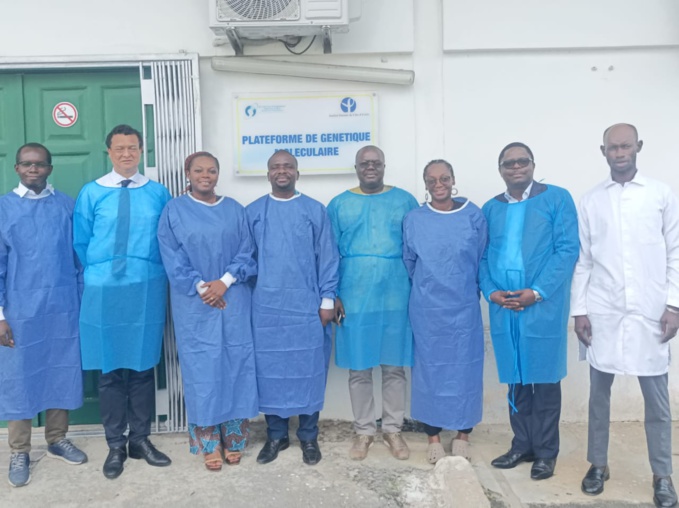 Diagnostic médical en Afrique : L’ONG Clinton Health Access Initiative (CHAI)  visite les plateformes et laboratoires  de l’Institut Pasteur de Côte d’Ivoire
