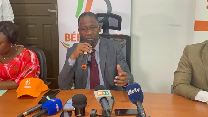 M. Touré Mamadou, directeur de l'Oscn M. Touré Mamadou, directeur de l'Oscn