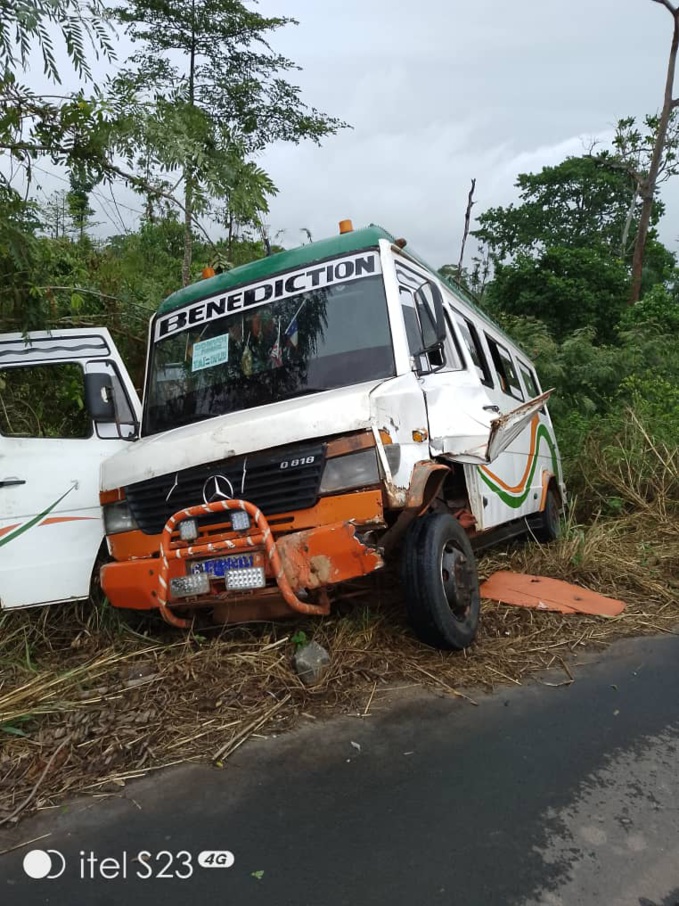 Le véhicule en panne à l'origine du drame Le véhicule en panne à l'origine du drame
