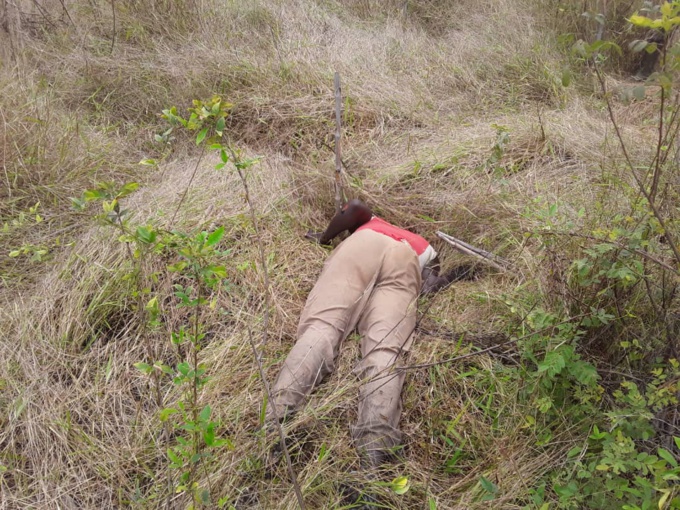 Bangolo/ Un paysan met le feu à sa parcelle et est retrouvé mort. Bangolo/ Un paysan met le feu à sa parcelle et est retrouvé mort.