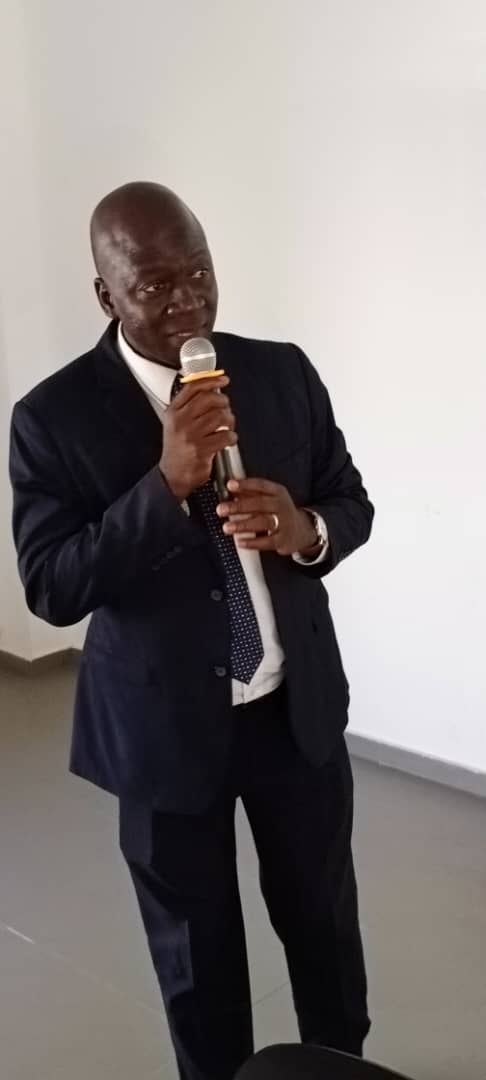 M. Diaby Bakary, coordinateur général du Cadha