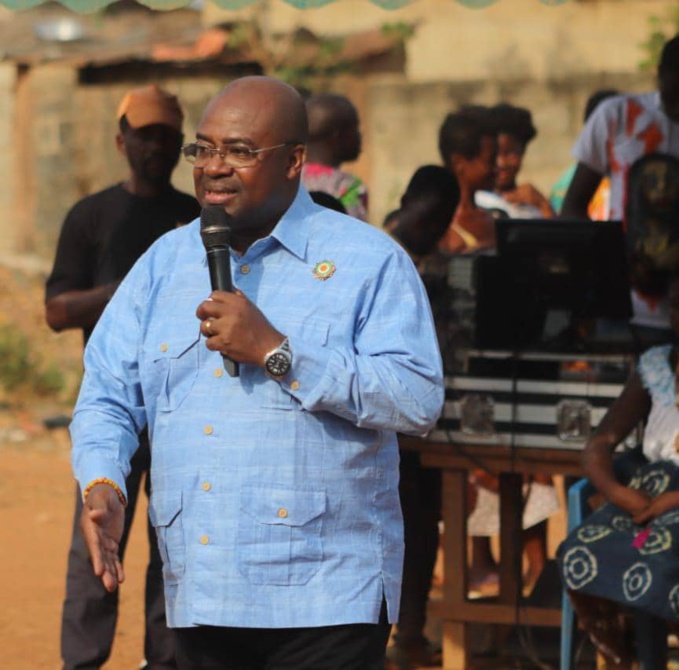 Foncier rural et l'état civil/ Ce que le député Akoto Olivier conseille aux populations de Daoukro Foncier rural et l'état civil/ Ce que le député Akoto Olivier conseille aux populations de Daoukro