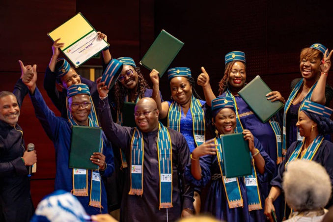 CoachingWays CI célèbre sa première promotion CoachingWays CI célèbre sa première promotion