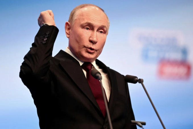 La troisième guerre à nos portes, Poutine menace l'OTAN.