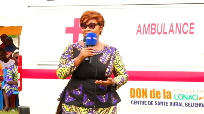 Gagnao/La  Fondation Lonaci offre des ambulances médicalisées à deux village