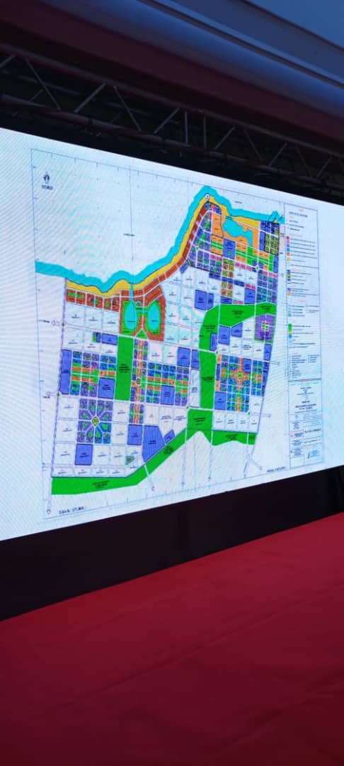 Le projet d'aménagement du site d'Adoukro