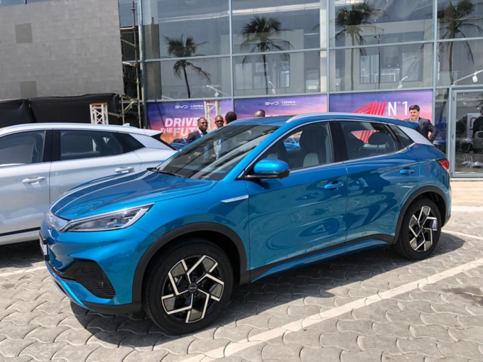 BYD: Automobile/ CFAO Mobility propose des véhicules électriques à sa clientèle BYD: Automobile/ CFAO Mobility propose des véhicules électriques à sa clientèle