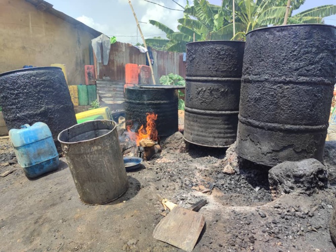 Des unités qui opèrent dans l'illégalité et les conditions d'hygiène déplorables Des unités qui opèrent dans l'illégalité et les conditions d'hygiène déplorables