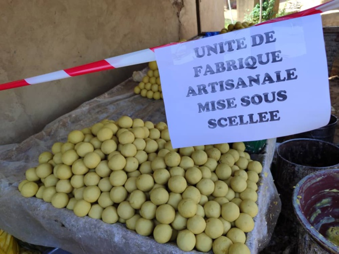 Fabrication et commercialisation frauduleuse de savon/ Plusieurs unités clandestines démantelées. Fabrication et commercialisation frauduleuse de savon/ Plusieurs unités clandestines démantelées.