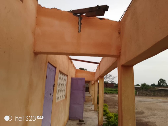 Bangolo/ Plusieurs écoles et habitations détruites par la tornade Bangolo/ Plusieurs écoles et habitations détruites par la tornade