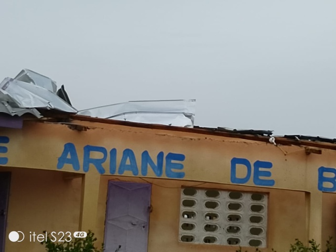 Bangolo/ Plusieurs écoles et habitations détruites par la tornade Bangolo/ Plusieurs écoles et habitations détruites par la tornade