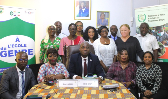 Promotion du genre  au ministère de l'éducation nationale/ 6681 cas de grossesses,  59300 vbg et 151 mariages forcés dévoilés Promotion du genre  au ministère de l'éducation nationale/ 6681 cas de grossesses,  59300 vbg et 151 mariages forcés dévoilés