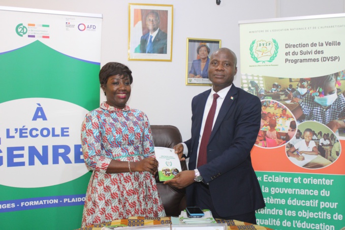 Promotion du genre  au ministère de l'éducation nationale/ 6681 cas de grossesses,  59300 vbg et 151 mariages forcés dévoilés Promotion du genre  au ministère de l'éducation nationale/ 6681 cas de grossesses,  59300 vbg et 151 mariages forcés dévoilés