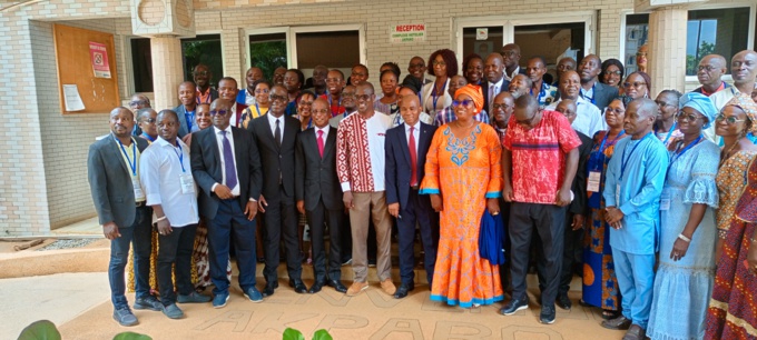 Séminaire du Spneppci/ Andjou Andjou ( SG ) : " Les directeurs d'école manquent de formation " Séminaire du Spneppci/ Andjou Andjou ( SG ) : " Les directeurs d'école manquent de formation "