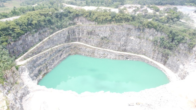 Métro d'Abidjan/ La carrière d'Attinguié, une mine d'or pour la construction du métro Métro d'Abidjan/ La carrière d'Attinguié, une mine d'or pour la construction du métro