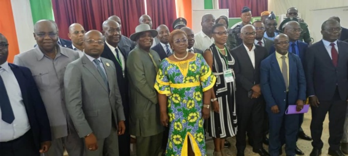 La photo de famille La photo de famille