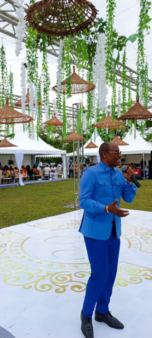 Les 80 ans de René Diby célébrés dans son village en présence du premier ministre Beugré Mambé