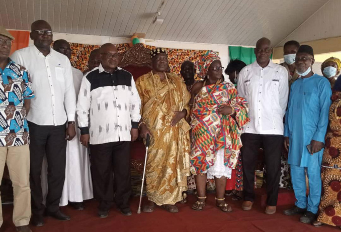 La chefferie de Modeste réclame ses terres spoliées La chefferie de Modeste réclame ses terres spoliées