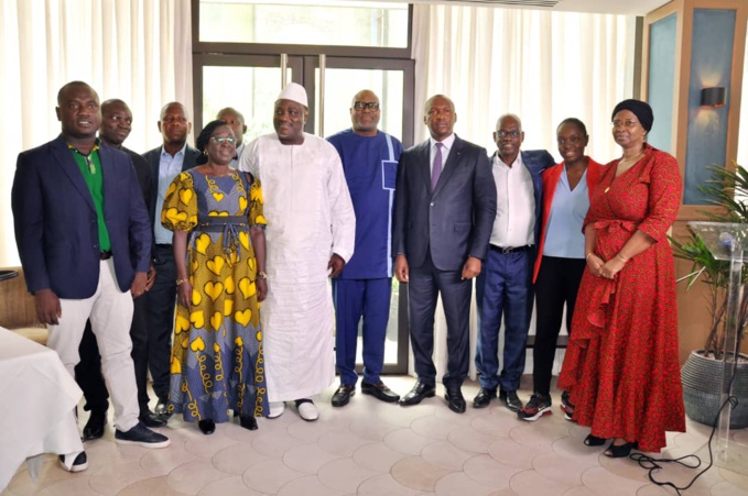 Présidentielle 2025/ Le ministre Mamadou Touré rassure: "La Côte d'Ivoire organisera la meilleure élection en 2025" Présidentielle 2025/ Le ministre Mamadou Touré rassure: "La Côte d'Ivoire organisera la meilleure élection en 2025"