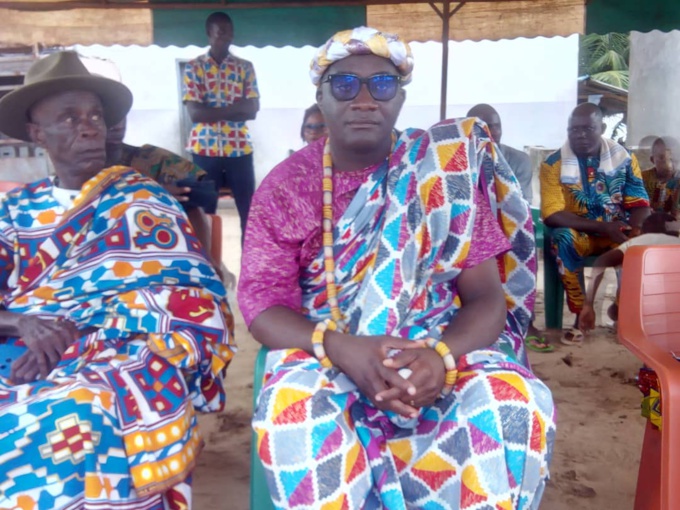 Chefferie de Bapo/ Après 12 ans d'incompréhension, les populations choisissent Grah Olivier. Chefferie de Bapo/ Après 12 ans d'incompréhension, les populations choisissent Grah Olivier.