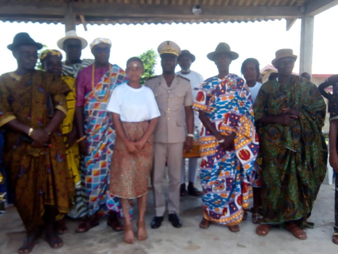 Chefferie de Bapo/ Après 12 ans d'incompréhension, les populations choisissent Grah Olivier. Chefferie de Bapo/ Après 12 ans d'incompréhension, les populations choisissent Grah Olivier.