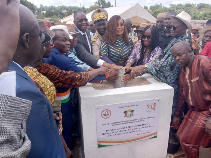 Bientôt une maison des chefs à Gagnoa Bientôt une maison des chefs à Gagnoa