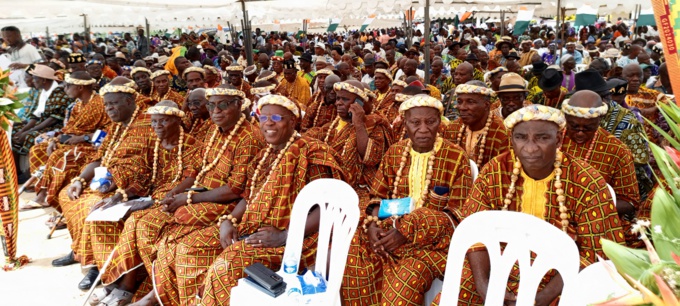Journée d'hommage au chef de l'Etat à Dabou/ Les faits marquants de la cérémonie. Journée d'hommage au chef de l'Etat à Dabou/ Les faits marquants de la cérémonie.