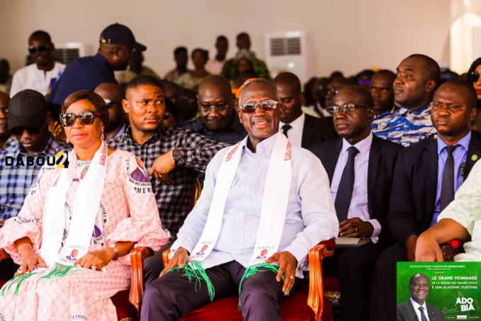Journée d'hommage au chef de l'Etat à Dabou/ Les faits marquants de la cérémonie. Journée d'hommage au chef de l'Etat à Dabou/ Les faits marquants de la cérémonie.