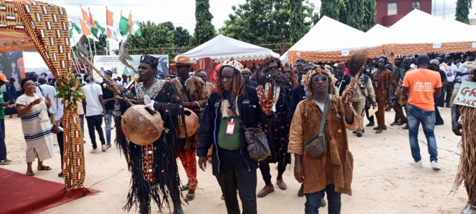 Journée d'hommage au chef de l'Etat à Dabou/ Les faits marquants de la cérémonie. Journée d'hommage au chef de l'Etat à Dabou/ Les faits marquants de la cérémonie.