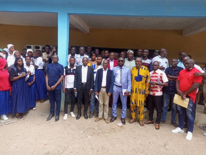 La photo de famille La photo de famille