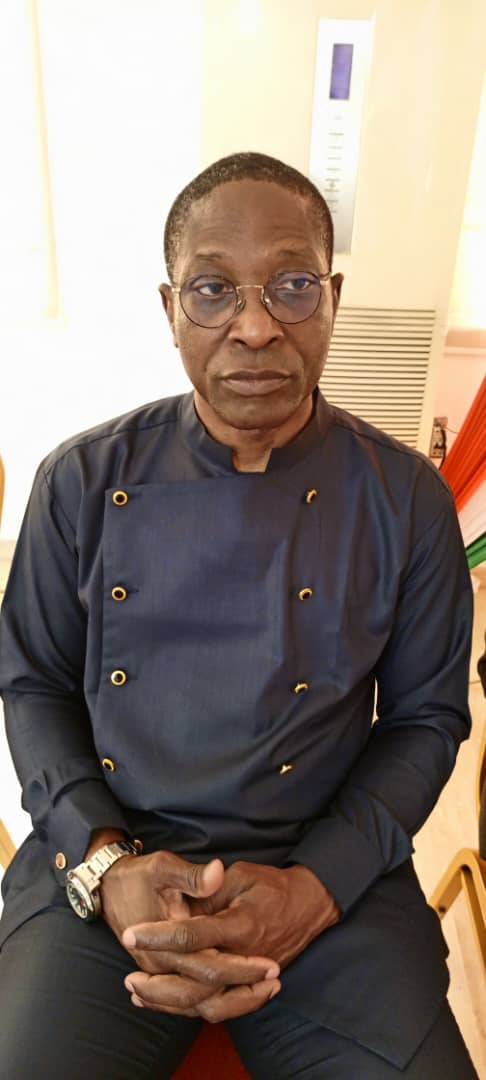 M. Dally Marcelin, Secrétaire exécutif de la convention anti dopage de l'Unesco