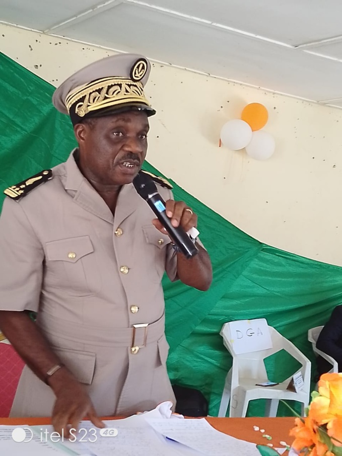 Bangolo/ Lutte contre la cherté de la vie./Le préfet demande aux populations d'approvisionner le marché local. Bangolo/ Lutte contre la cherté de la vie./Le préfet demande aux populations d'approvisionner le marché local.