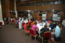 vue de la salle: participants en pleine concertation vue de la salle: participants en pleine concertation