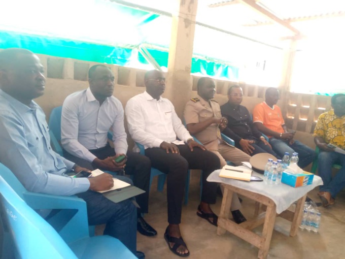 Soubré/Crise au barrage de Gri Bo Popoli/ Enfin, des points d'accord entre Ci-Energie et les populations. Soubré/Crise au barrage de Gri Bo Popoli/ Enfin, des points d'accord entre Ci-Energie et les populations.