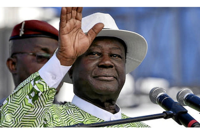 Les ivoiriens rendront un dernier hommage à Bédié à Daoukro Les ivoiriens rendront un dernier hommage à Bédié à Daoukro