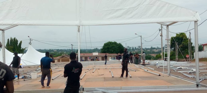 En attendant le transfert de  dépouille à Daoukro/ L'ombre de Bédié plane sur la ville En attendant le transfert de  dépouille à Daoukro/ L'ombre de Bédié plane sur la ville