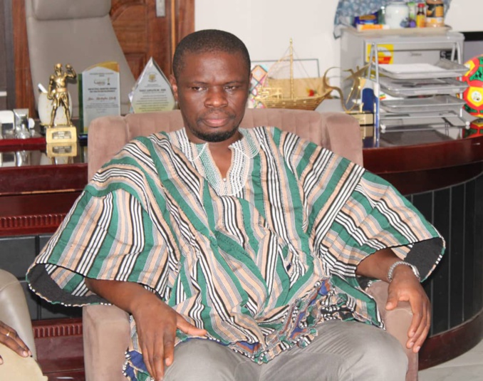 En visite au Ghana/ Le ministre des sports Adjé Silas et son homologue du Ghana oeuvrent à une coopération sportive En visite au Ghana/ Le ministre des sports Adjé Silas et son homologue du Ghana oeuvrent à une coopération sportive