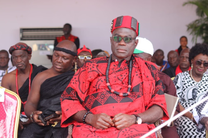 Obsèques de Bédié à Daoukro/ Le peuple Sanwi donne le ton par un important don. Obsèques de Bédié à Daoukro/ Le peuple Sanwi donne le ton par un important don.