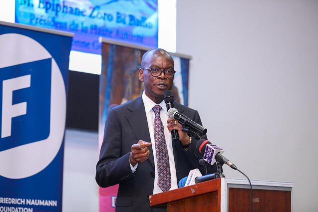 Zoro Bi Ballo Épiphane pdt de la Habg révèle : "La criminalité organisée représente une menace sérieuse aux droits de l'homme" Zoro Bi Ballo Épiphane pdt de la Habg révèle : "La criminalité organisée représente une menace sérieuse aux droits de l'homme"