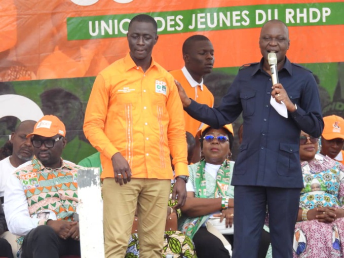 Le ministre Amadou Koné serait au coeur des divisions au Rhdp-Bouaké Le ministre Amadou Koné serait au coeur des divisions au Rhdp-Bouaké