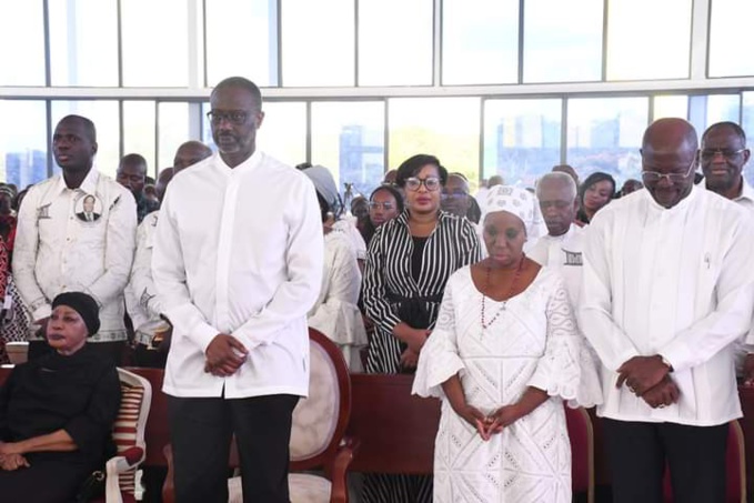 Un curé à Tidiane Thiam et Maurice Guikahué : " Ne ternissez pas l'image de Bédié et du Pdci " Un curé à Tidiane Thiam et Maurice Guikahué : " Ne ternissez pas l'image de Bédié et du Pdci "