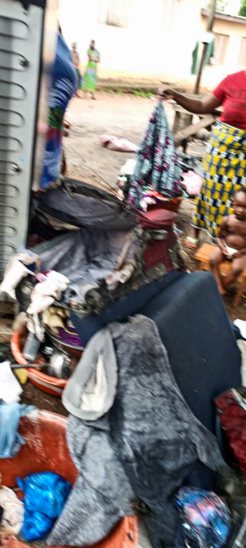 Dabou/ Après avoir célébré la Tabaski, la résidence d'un couple prend feu Dabou/ Après avoir célébré la Tabaski, la résidence d'un couple prend feu