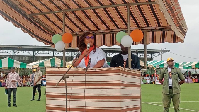 Gagnoa/ Les femmes sensibilisées à la notion de paix et de cohésion Gagnoa/ Les femmes sensibilisées à la notion de paix et de cohésion